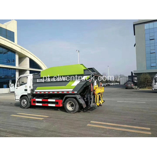 Caminhão novo do compactador da máquina escavadora do DFAC D6 da chegada